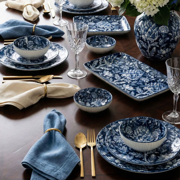 Lunara 4Lu Seramik Kase Set 15Cm - 4