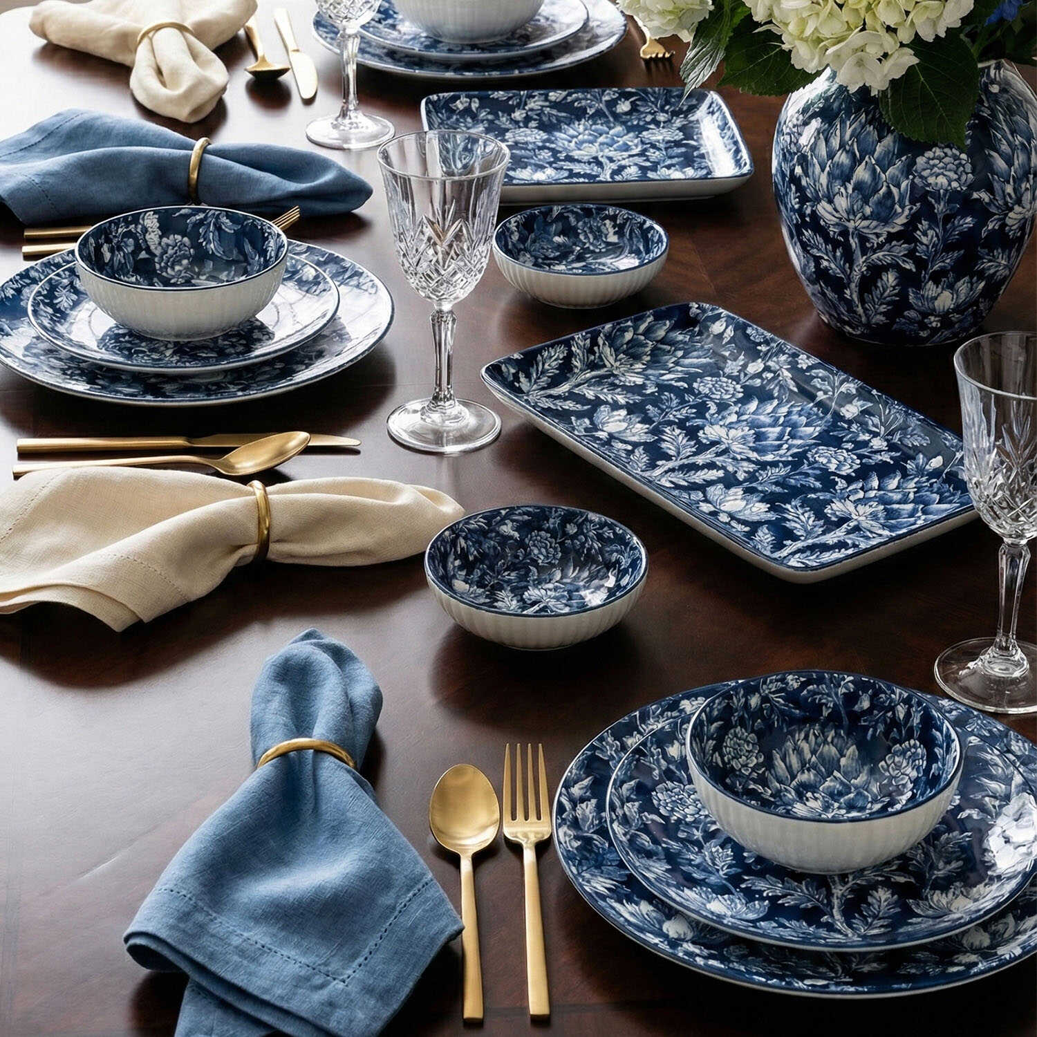 Lunara 4Lu Seramik Kase Set 15Cm - 4