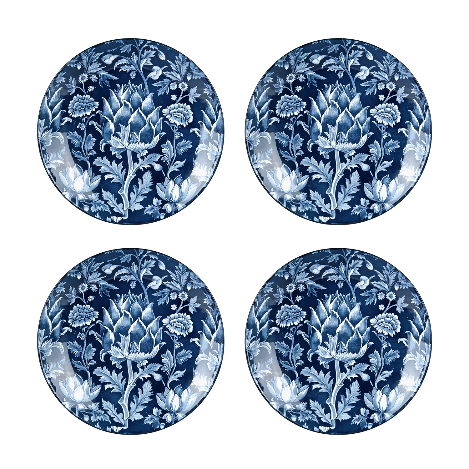 Lunara 4Lu Seramik Tabak Seti 20Cm - 1