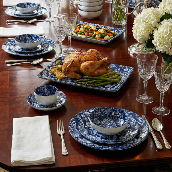 Lunara 4Lu Seramik Tabak Seti 20Cm - 3