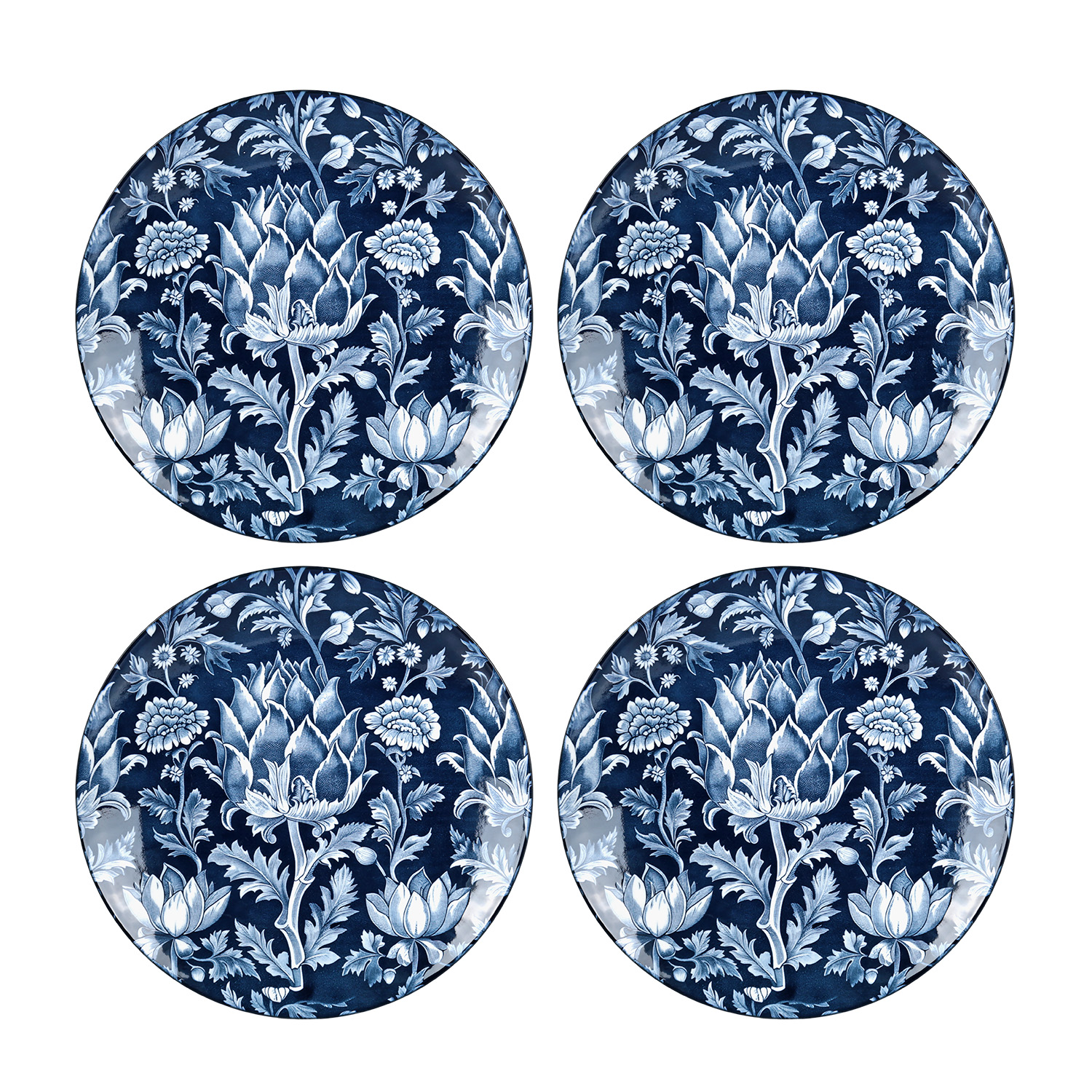 Lunara 4Lu Seramik Tabak Seti 27Cm - 1