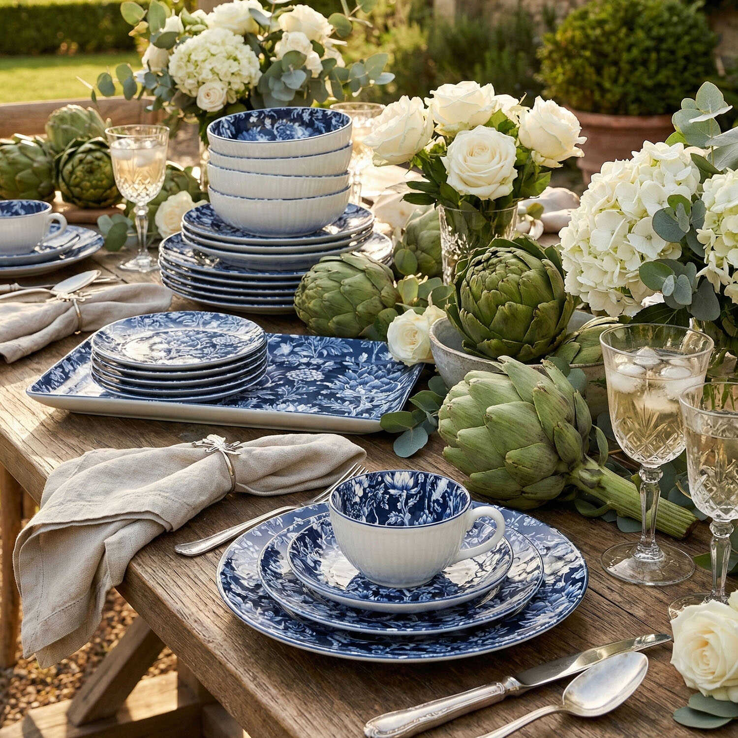 Lunara Seramik Sunum Tepsisi 36X24Cm - 3