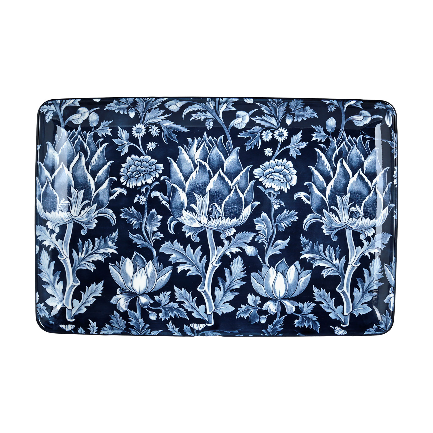 Lunara Seramik Sunum Tepsisi 36X24Cm - 1