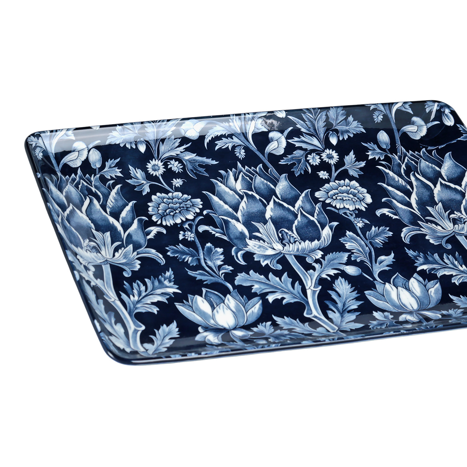 Lunara Seramik Sunum Tepsisi 36X24Cm - 2