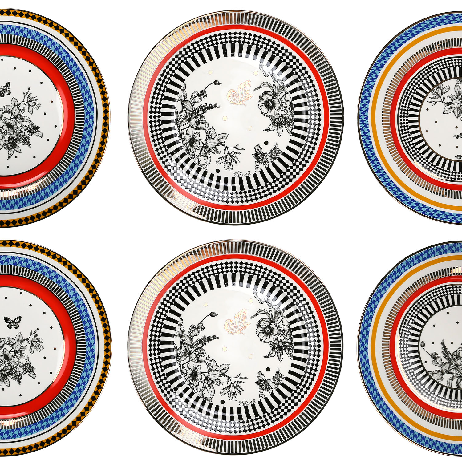 Maggey Bone 27Cm 6Li Tabak Seti - 2