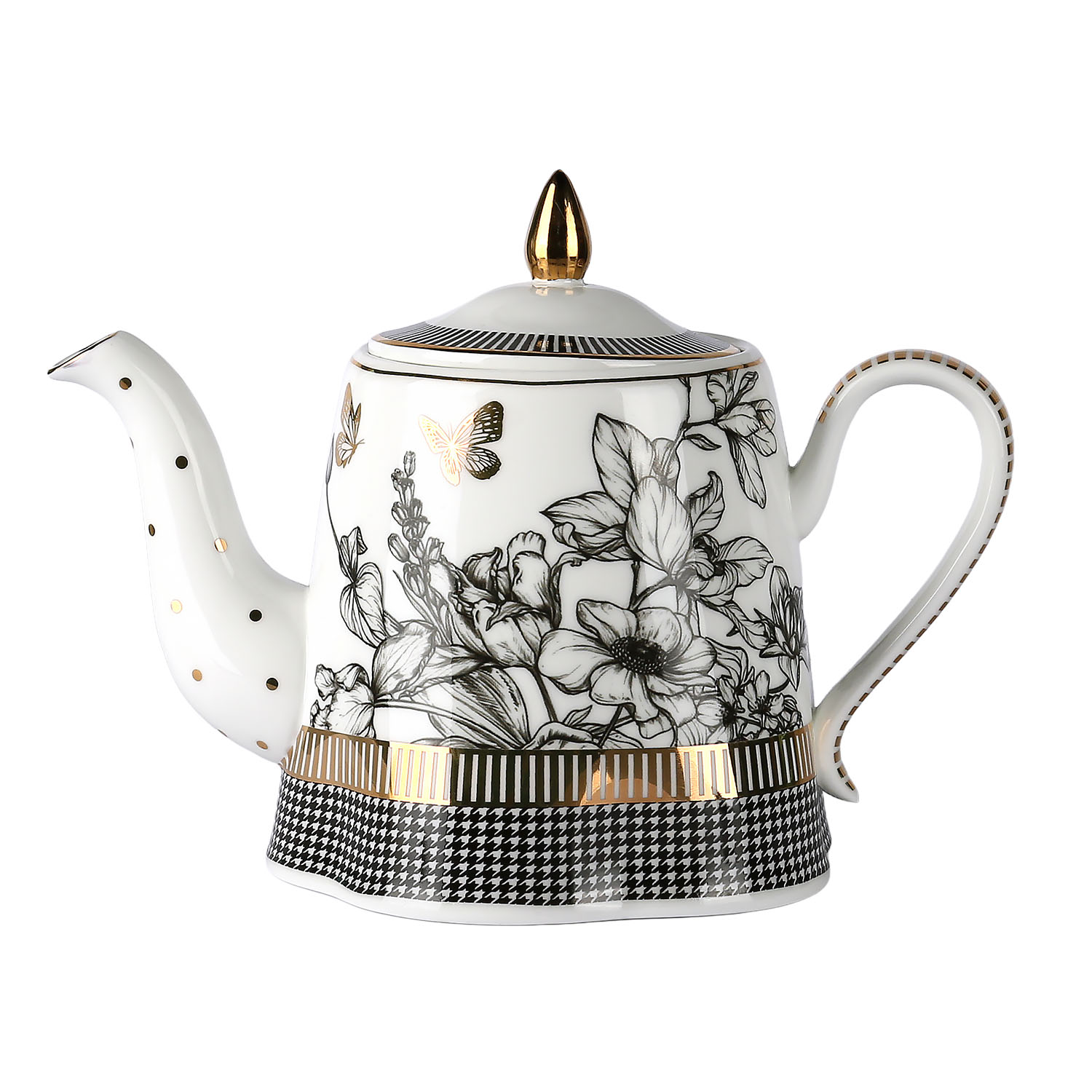 Maggey Bone Çaydanlik 800Ml - 1