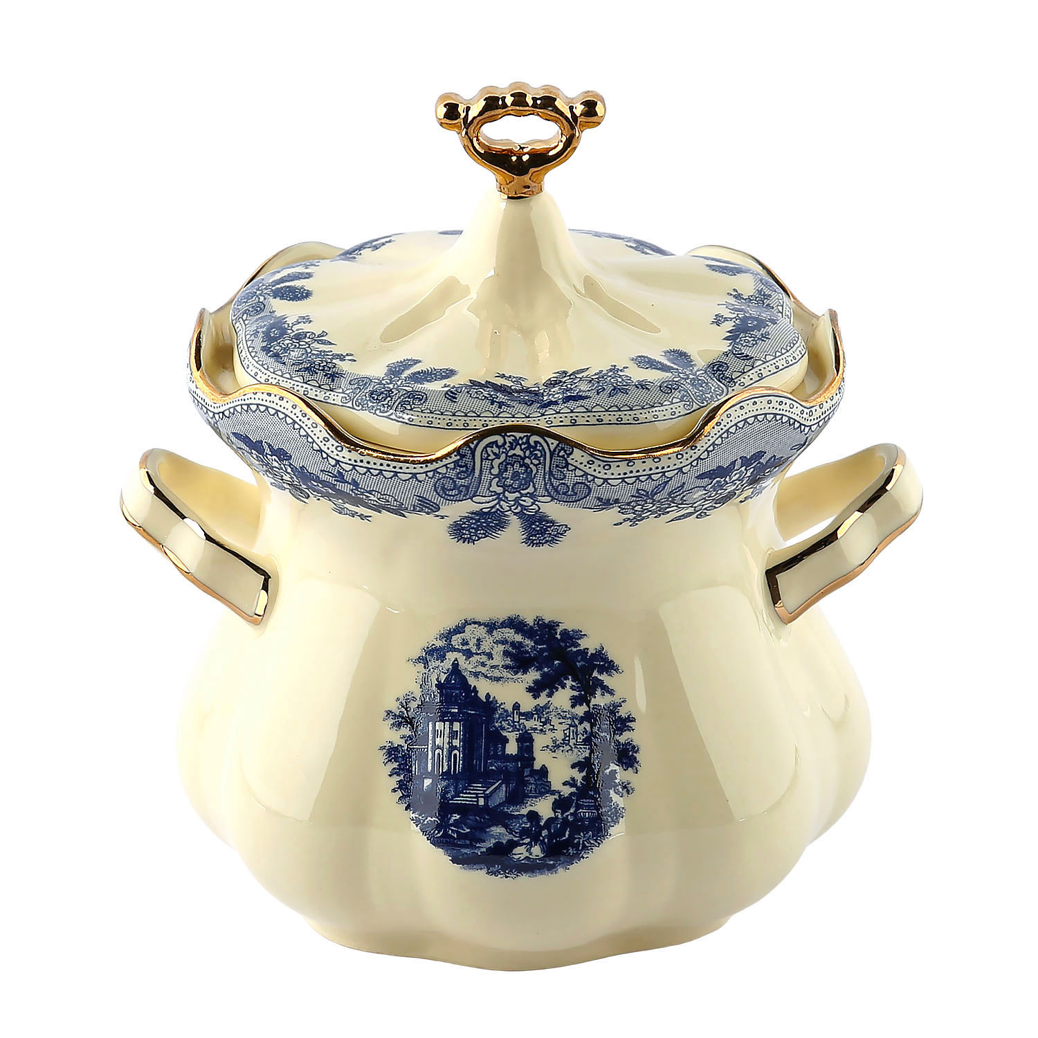 Margaret New Bone 3Lü Kavanoz Seti - 3