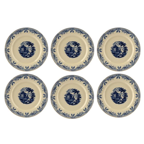 Margaret New Bone 7Parça Pasta Seti - 4