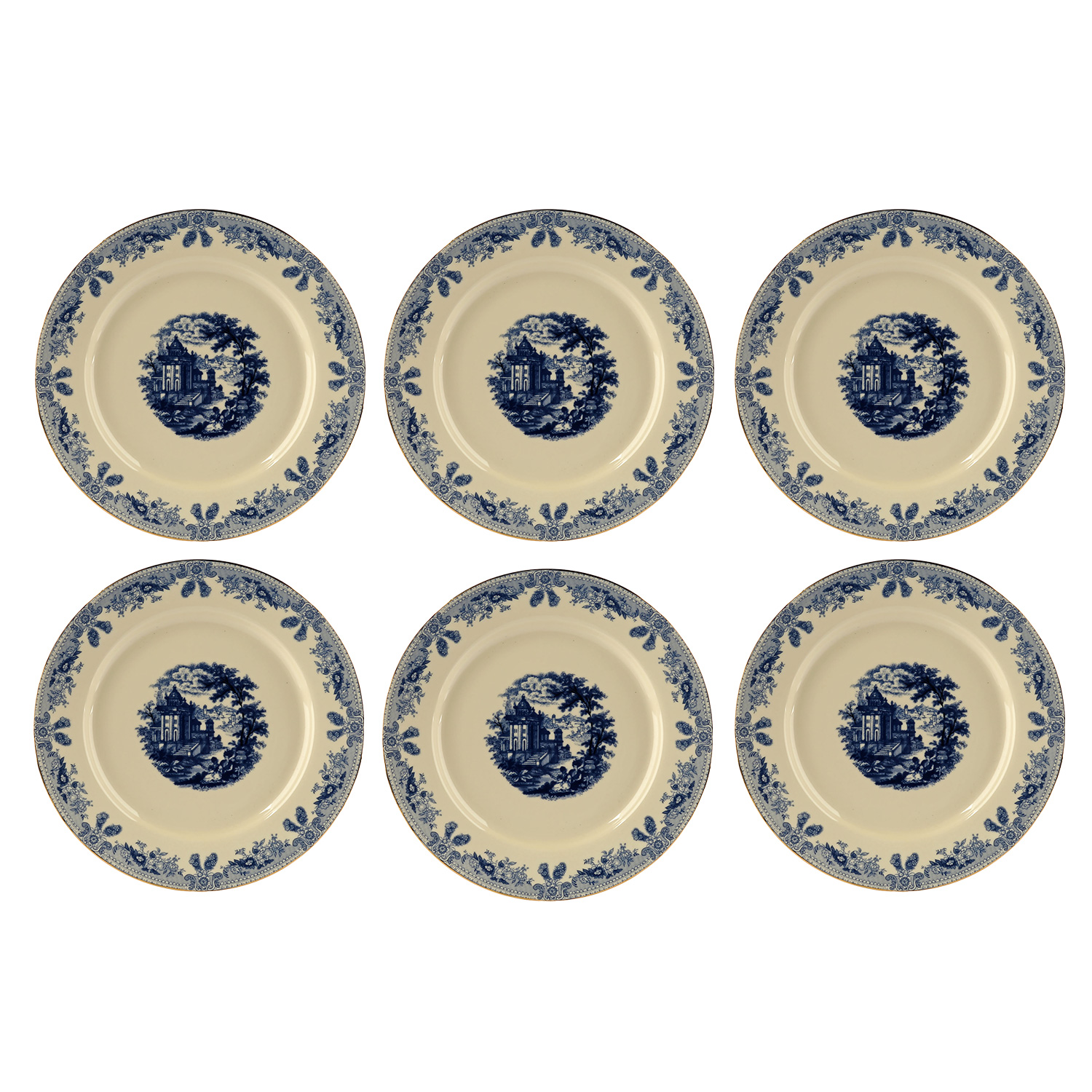 Margaret New Bone 7Parça Pasta Seti - 4