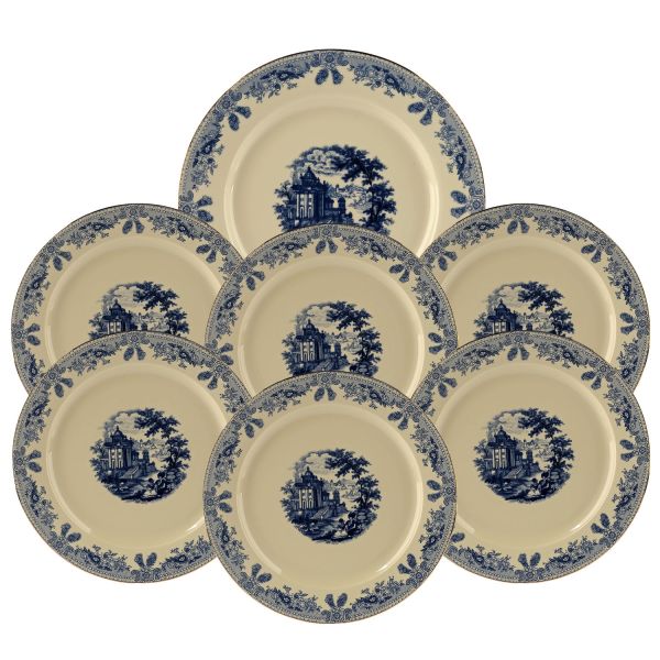 Margaret New Bone 7Parça Pasta Seti - 1