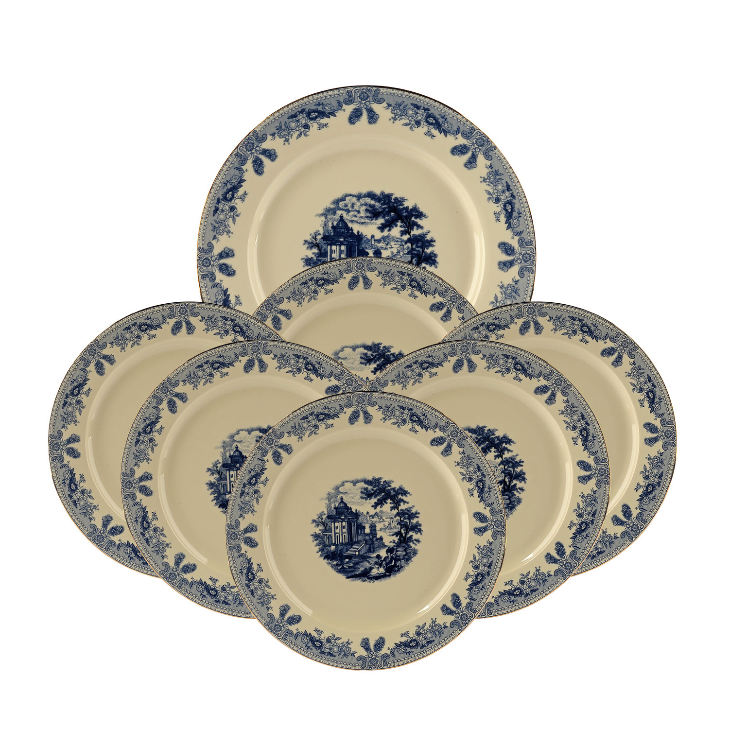 Margaret New Bone 7Parça Pasta Seti - 2