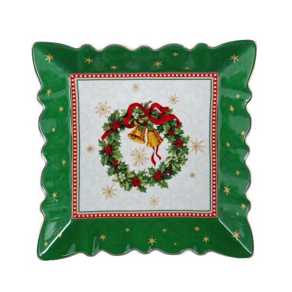 Lucky Art - Merrilyn Bone 23Cm 2Li Tabak Seti (1)