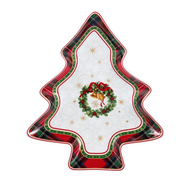 Lucky Art - Merrilyn Bone 26Cm 2Li Tabak Seti (1)