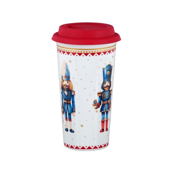 Merrilyn Bone Kapakli Mug 450Ml - 1