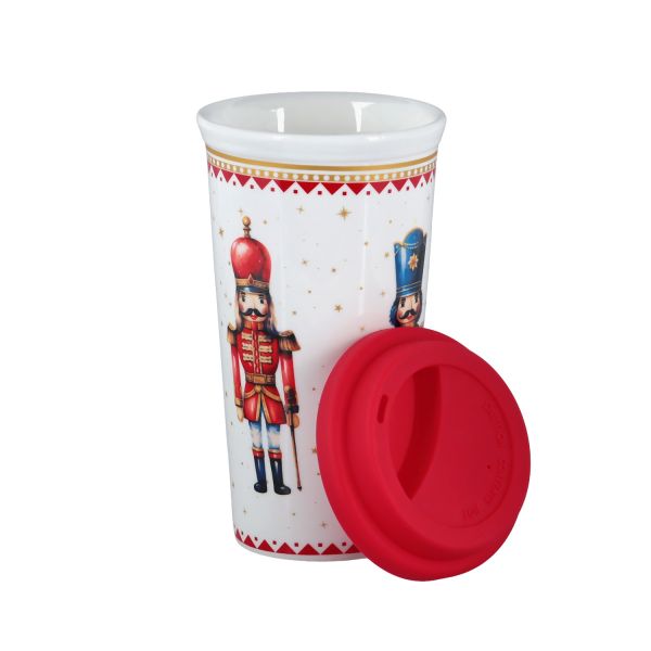 Merrilyn Bone Kapakli Mug 450Ml - 3