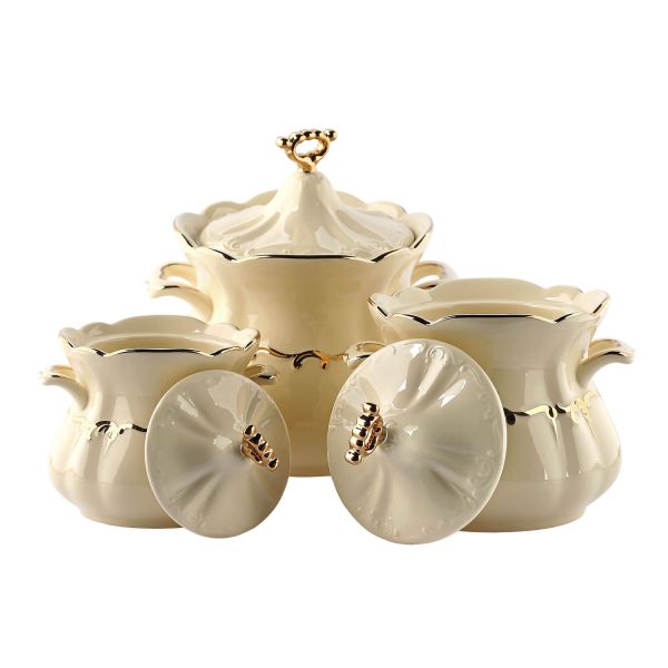 Lucky Art - Lucky Art Palace 3Lu Bone Serisi Kavanoz Seti (1)