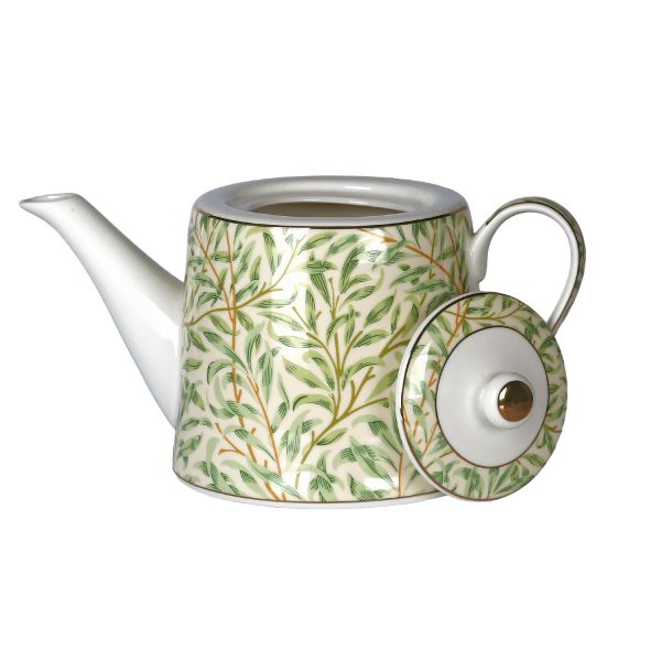 Lucky Art - Lucky Art Sylva New Bone China Porselen 1000ml Çaydanlık (1)