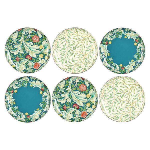 Sylva Bone 20Cm 6Li Tabak Seti