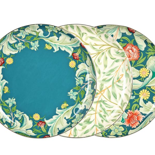 Lucky Art - Lucky Art Sylva Bone 20Cm 6Li Tabak Seti (1)