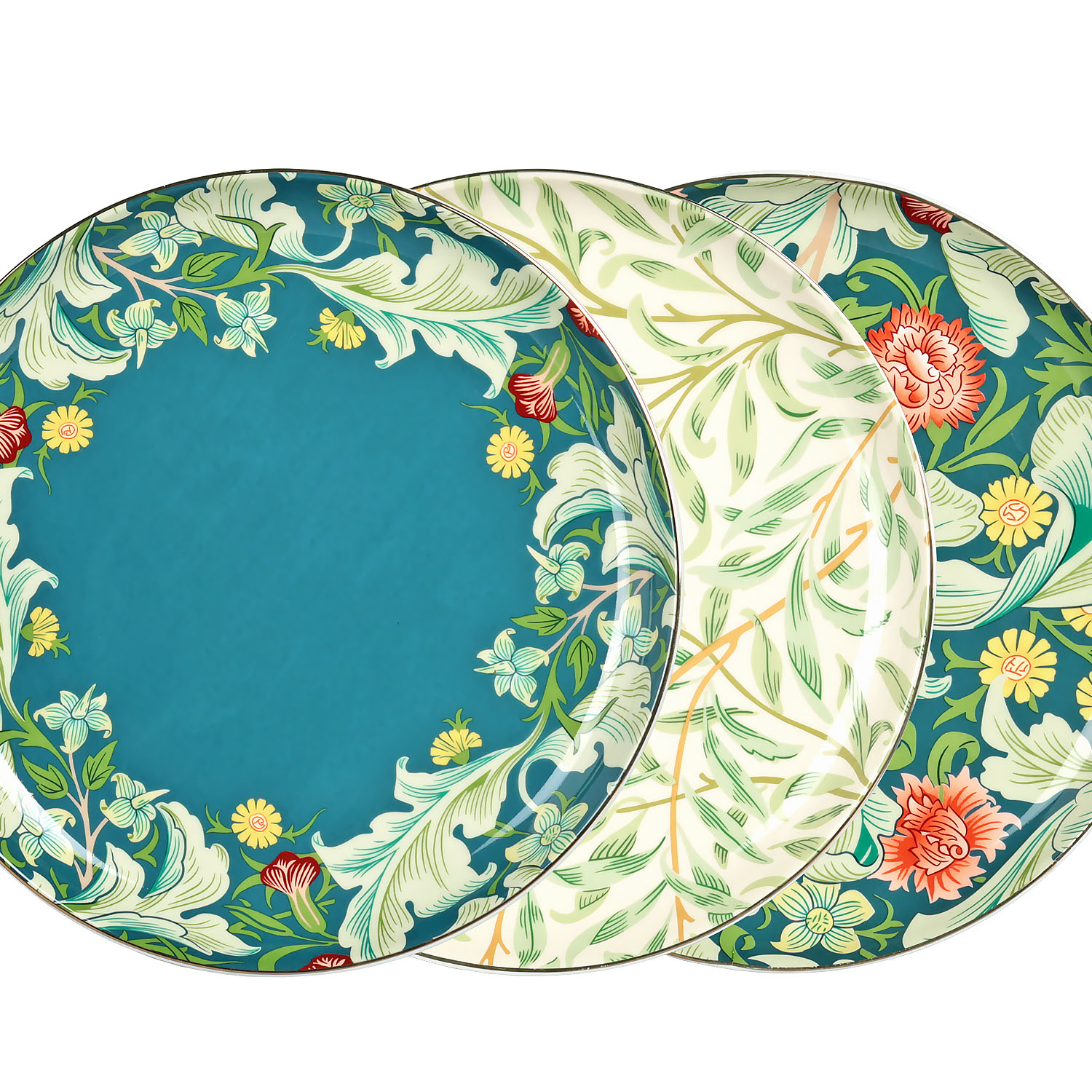 Sylva Bone 20Cm 6Li Tabak Seti - 2