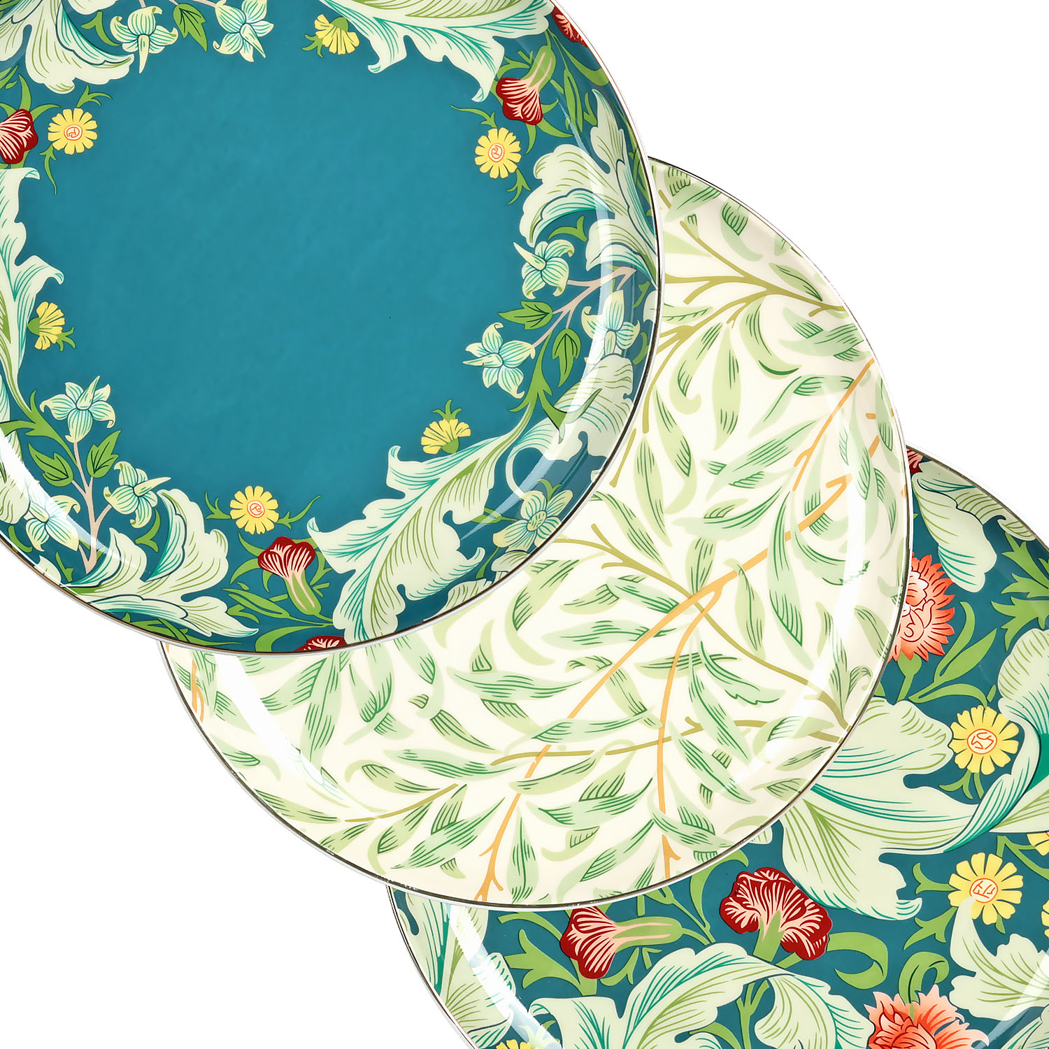 Sylva Bone 20Cm 6Li Tabak Seti - 3