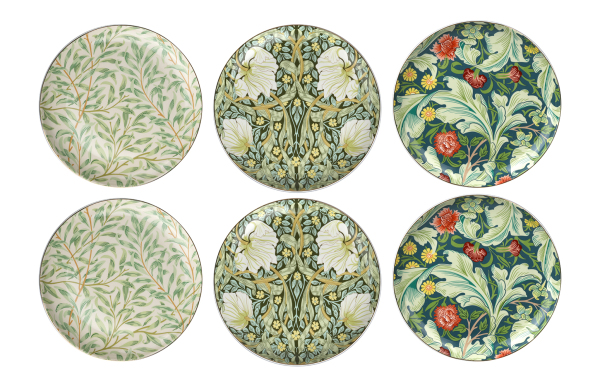 Sylva Bone 20Cm 6Li Tabak Seti