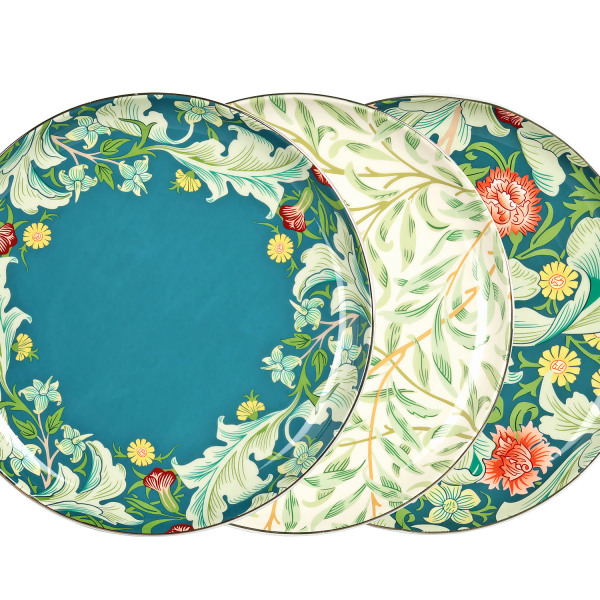 Sylva Bone 20Cm 6Li Tabak Seti (1)