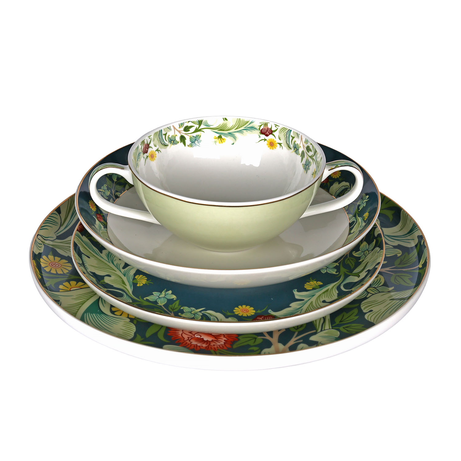 Sylva Bone 24 Parça Yemek Takimi - 3