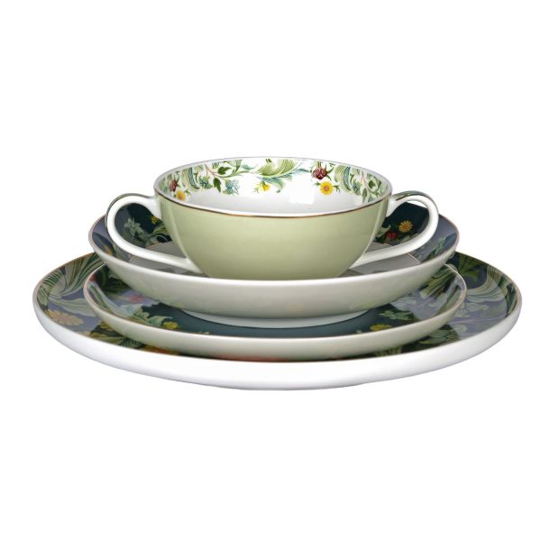 Sylva Bone 24 Parça Yemek Takimi - 4