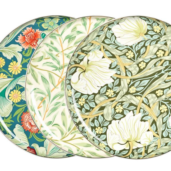 Lucky Art - Lucky Art Sylva Bone 27Cm 6Li Tabak Seti (1)