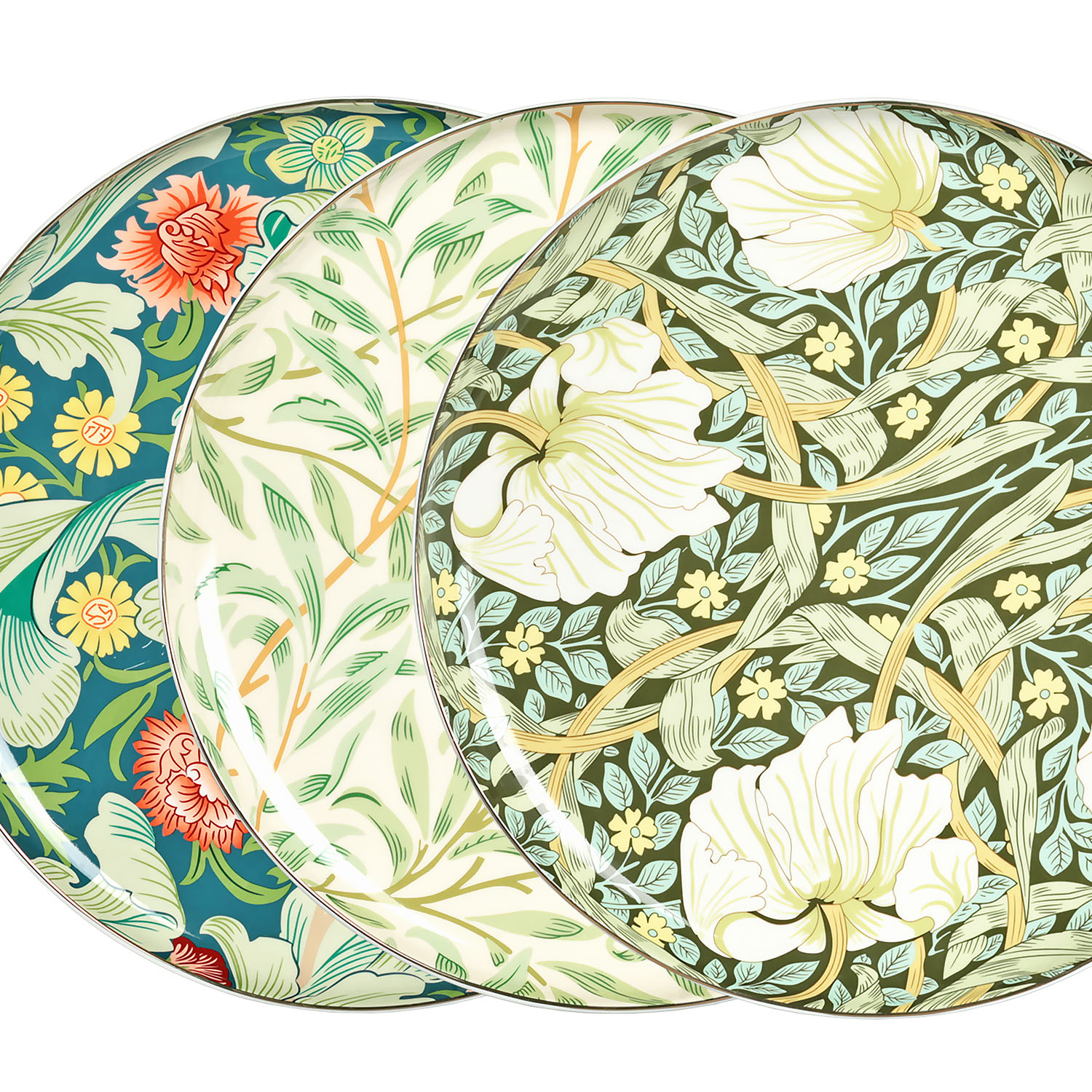 Sylva Bone 27Cm 6Li Tabak Seti - 2