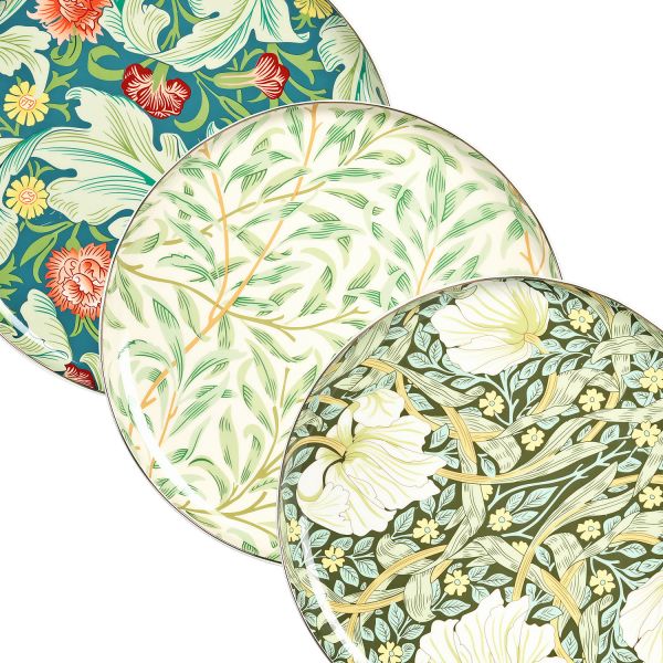 Sylva Bone 27Cm 6Li Tabak Seti - 3