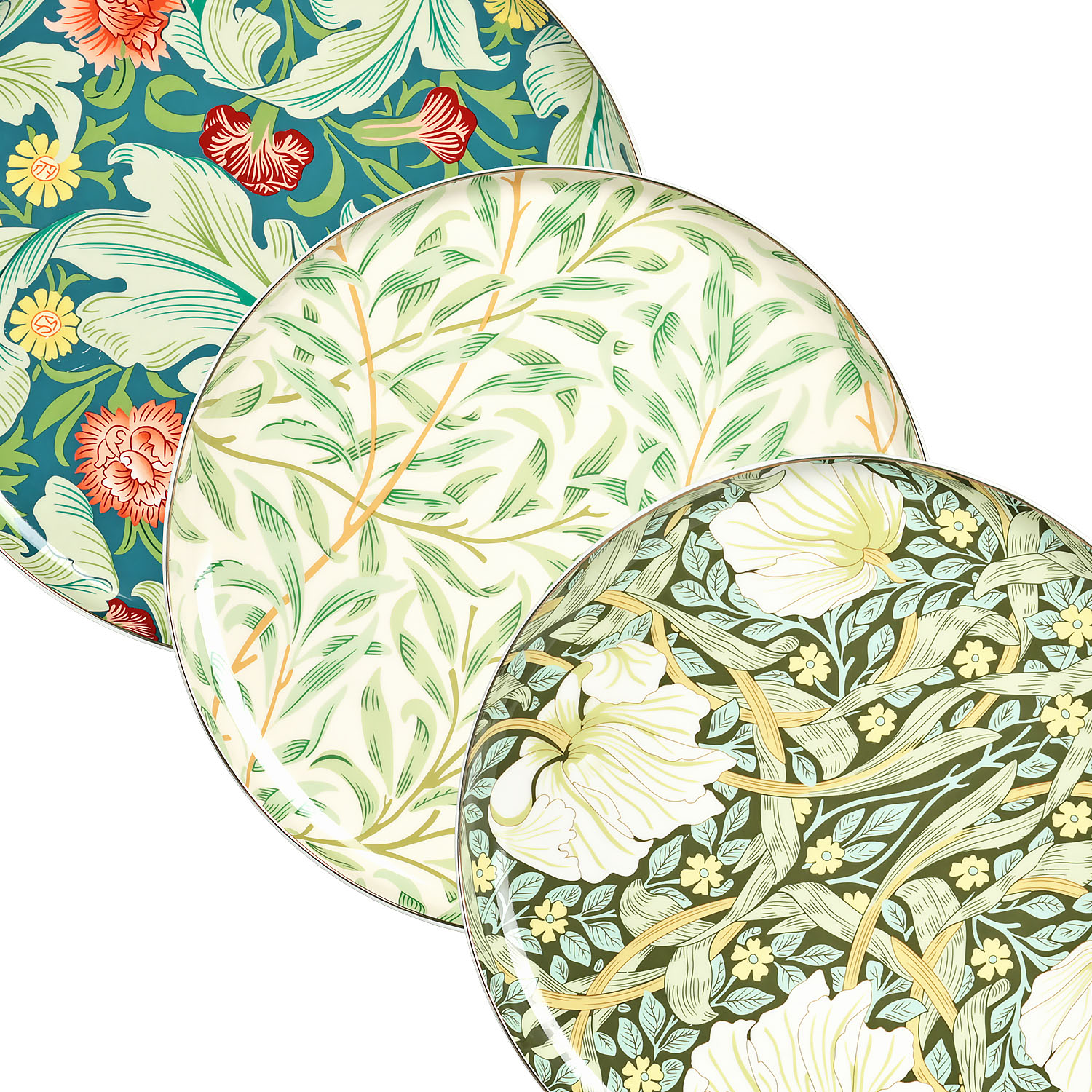 Sylva Bone 27Cm 6Li Tabak Seti - 3