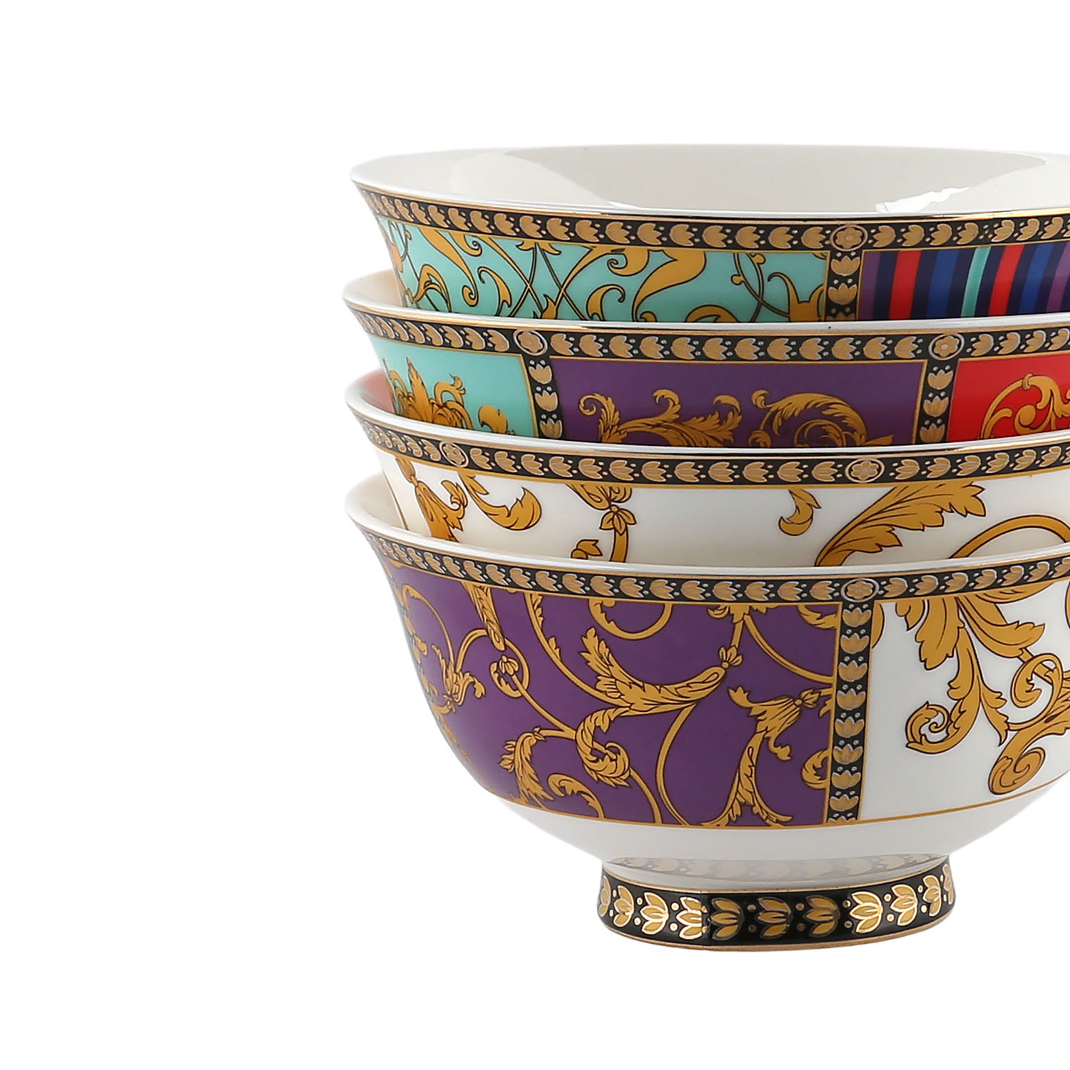 Valencia Bone 4Lu Kase Seti 12Cm - 2