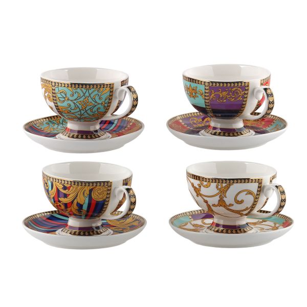 Valencia Bone 4Lu Cay Fincani Seti - 1