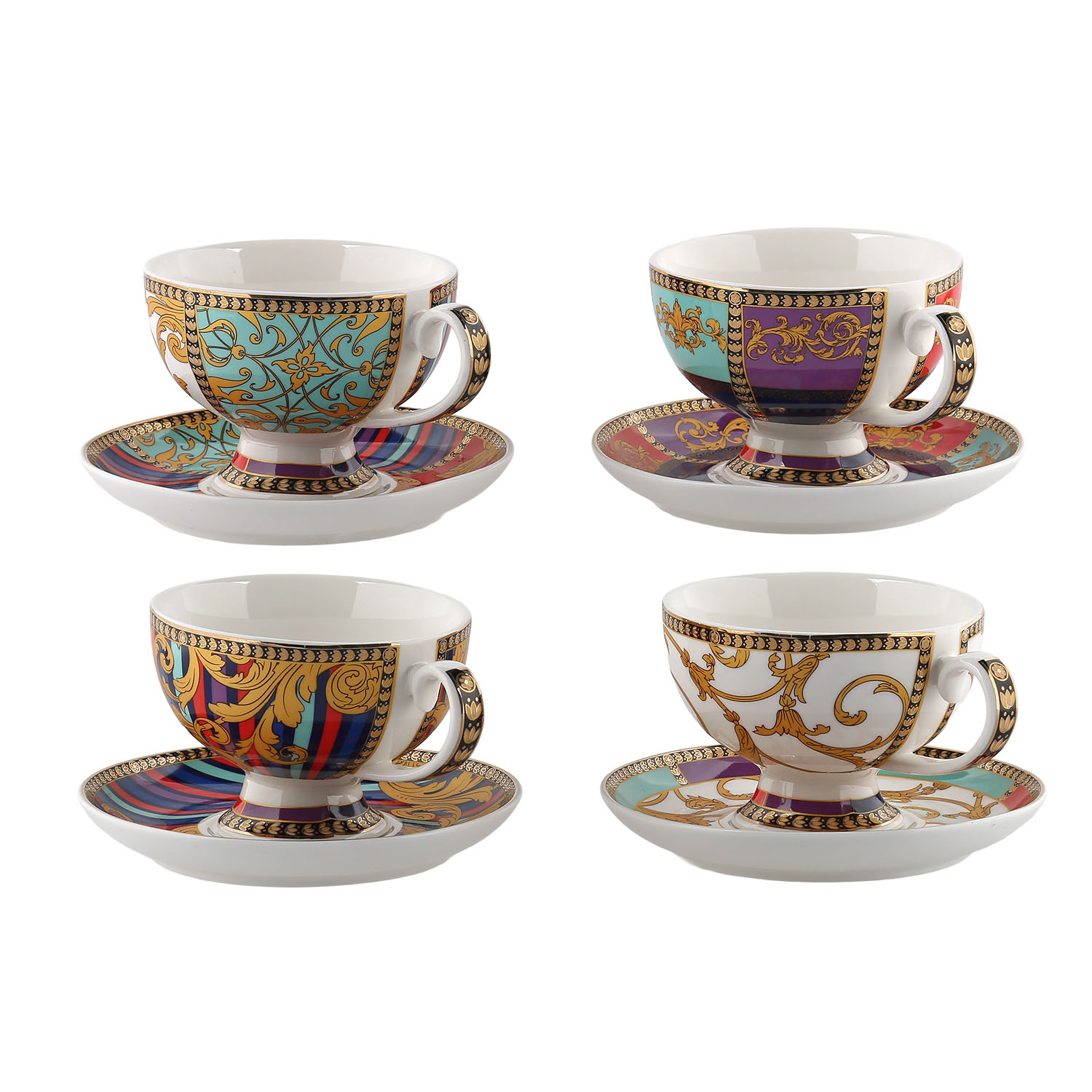 Valencia Bone 4Lu Cay Fincani Seti - 1