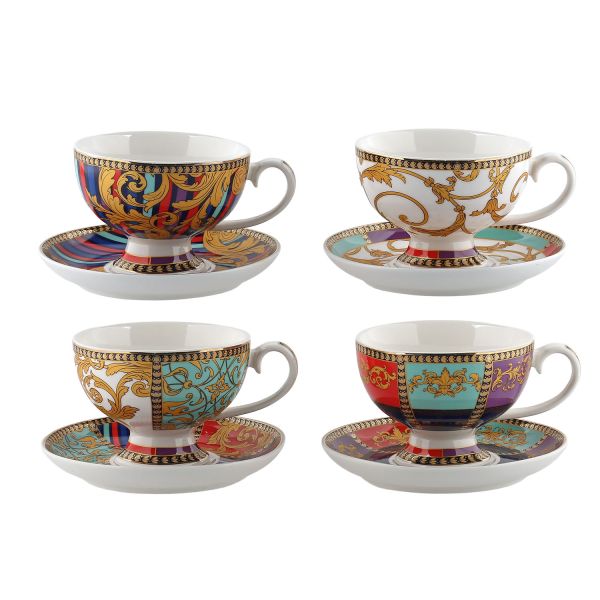 Valencia Bone 4Lu Cay Fincani Seti - 3