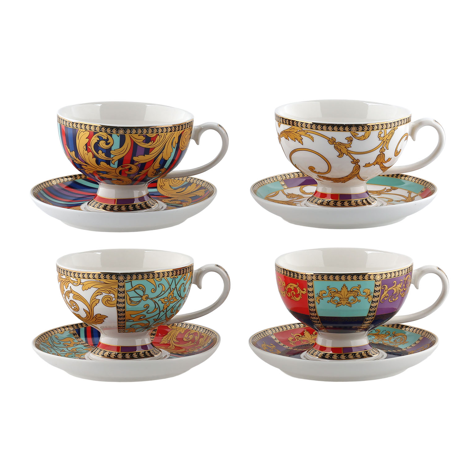 Valencia Bone 4Lu Cay Fincani Seti - 3