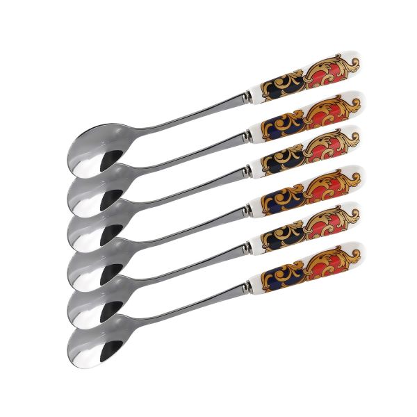 Lucky Art Valencia 6Li Çay Kaşiği Seti