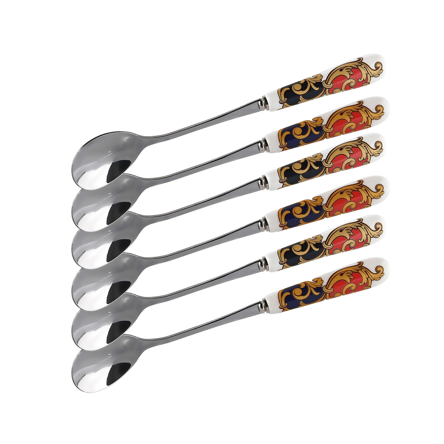 Valencia 6Li Çay Kaşiği Seti - 1