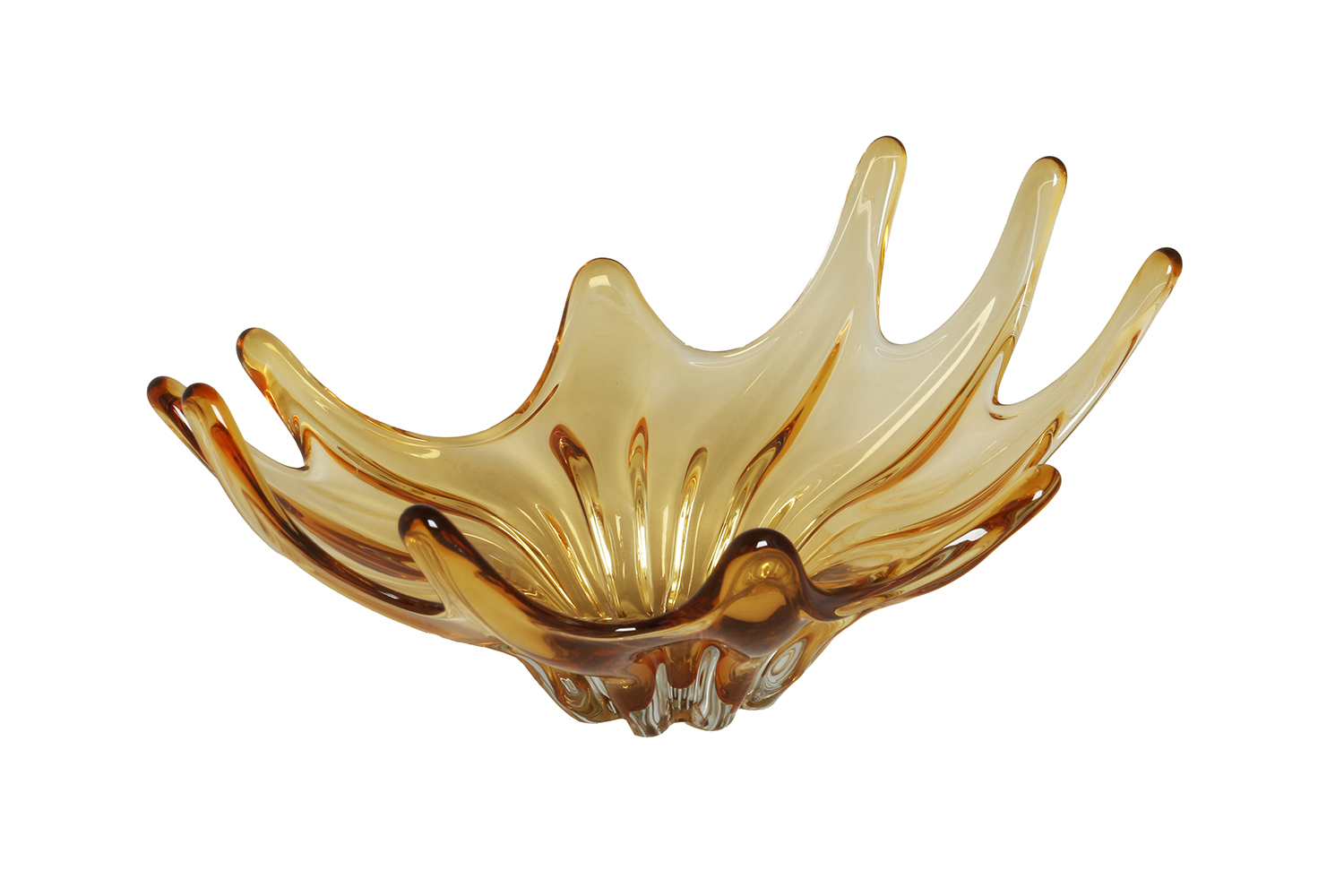 Cam Amber Dal Meyvelik 40X28X17 Cm - 1
