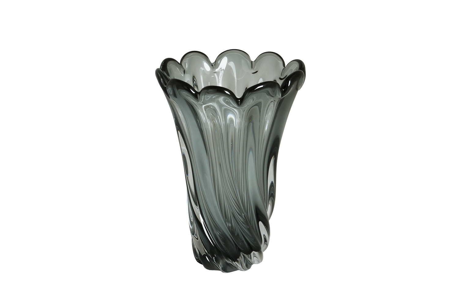 CAM FUME BURMA VAZO 19X26 CM - 1