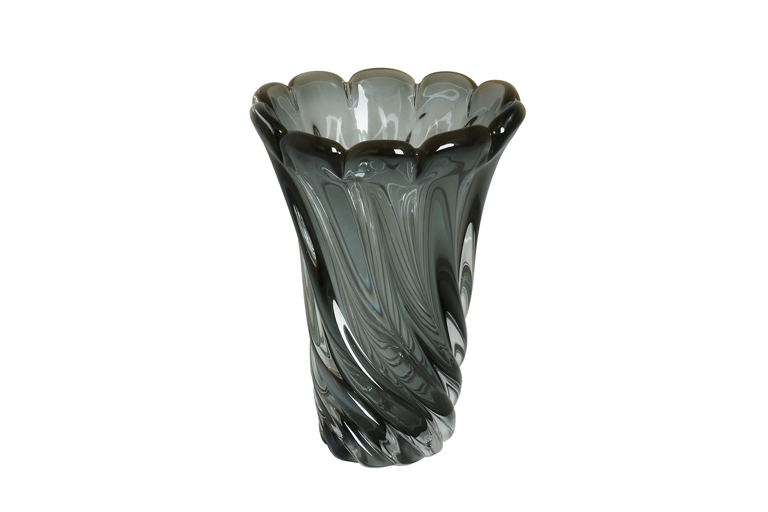 CAM FUME BURMA VAZO 20X30 CM - 1