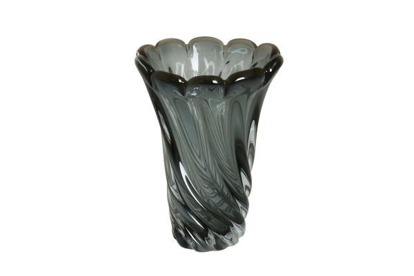 Cam Fume Burma Vazo 20X30 Cm