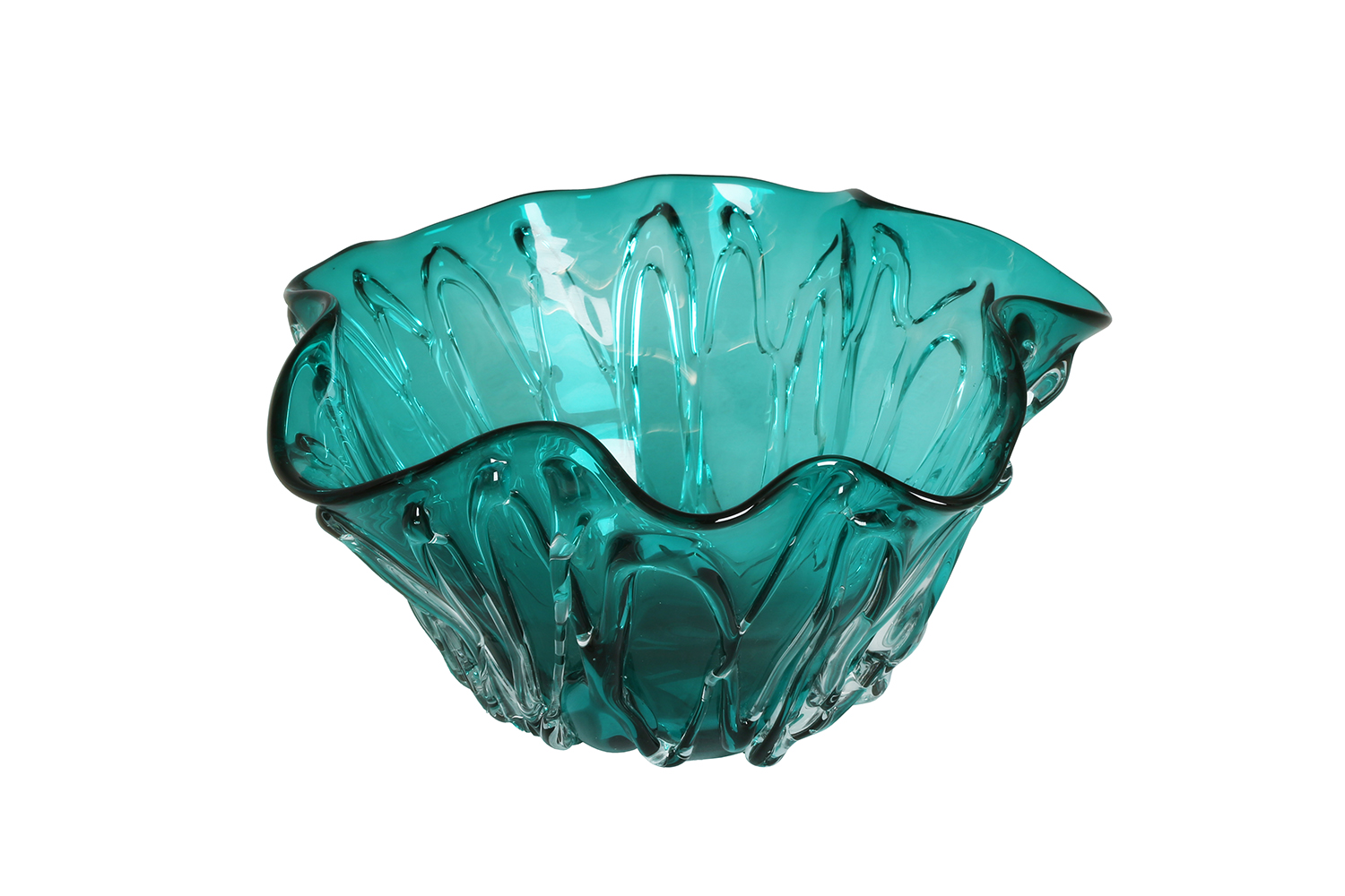 Cam Turkuaz Meyvelik 30X16 Cm - 1