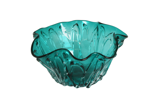 Cam Turkuaz Meyvelik 30X16 Cm