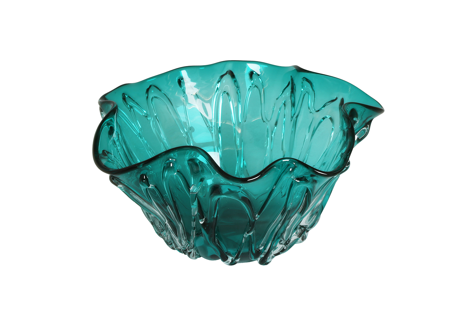 Cam Turkuaz Meyvelik 30X16 Cm - 1