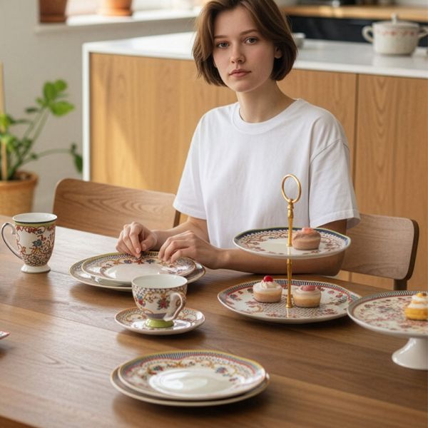 Fiora 2 Katli Kek Standi - 4