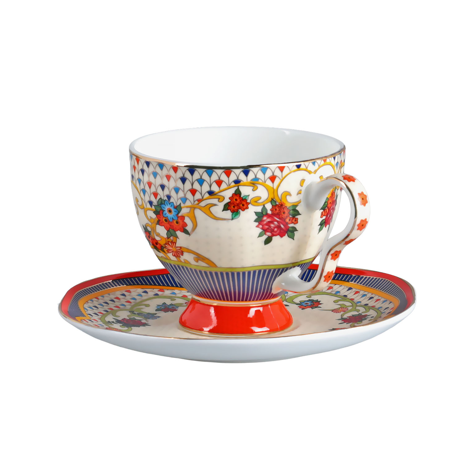 Fiora Bone 6Li Cay Fincani Seti - 4