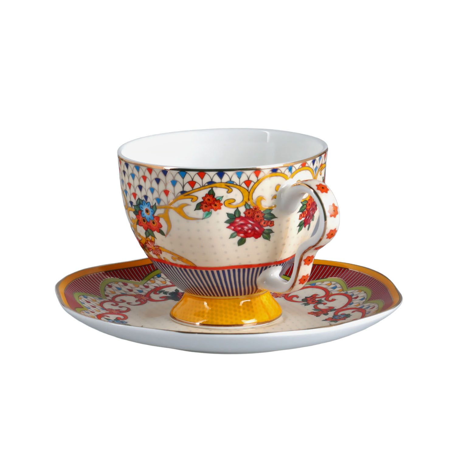 Fiora Bone 6Li Cay Fincani Seti - 6